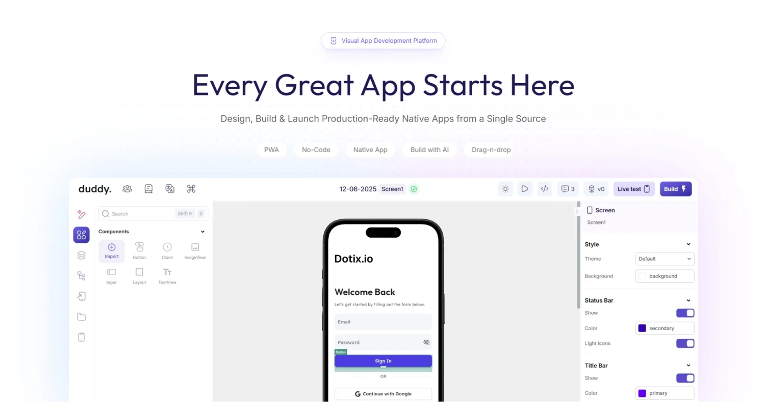 duddy.io screenshots
